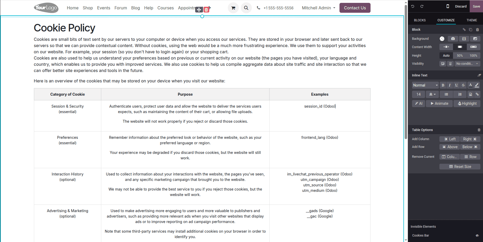 How to Efficiently Handle Customer Accounts on Your Odoo 18 Website-cybrosys