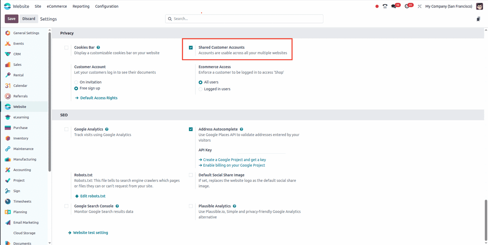 How to Efficiently Handle Customer Accounts on Your Odoo 18 Website-cybrosys