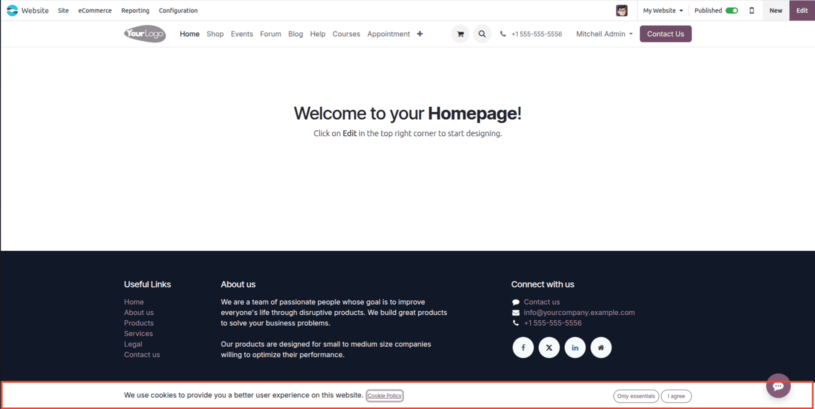 How to Efficiently Handle Customer Accounts on Your Odoo 18 Website-cybrosys