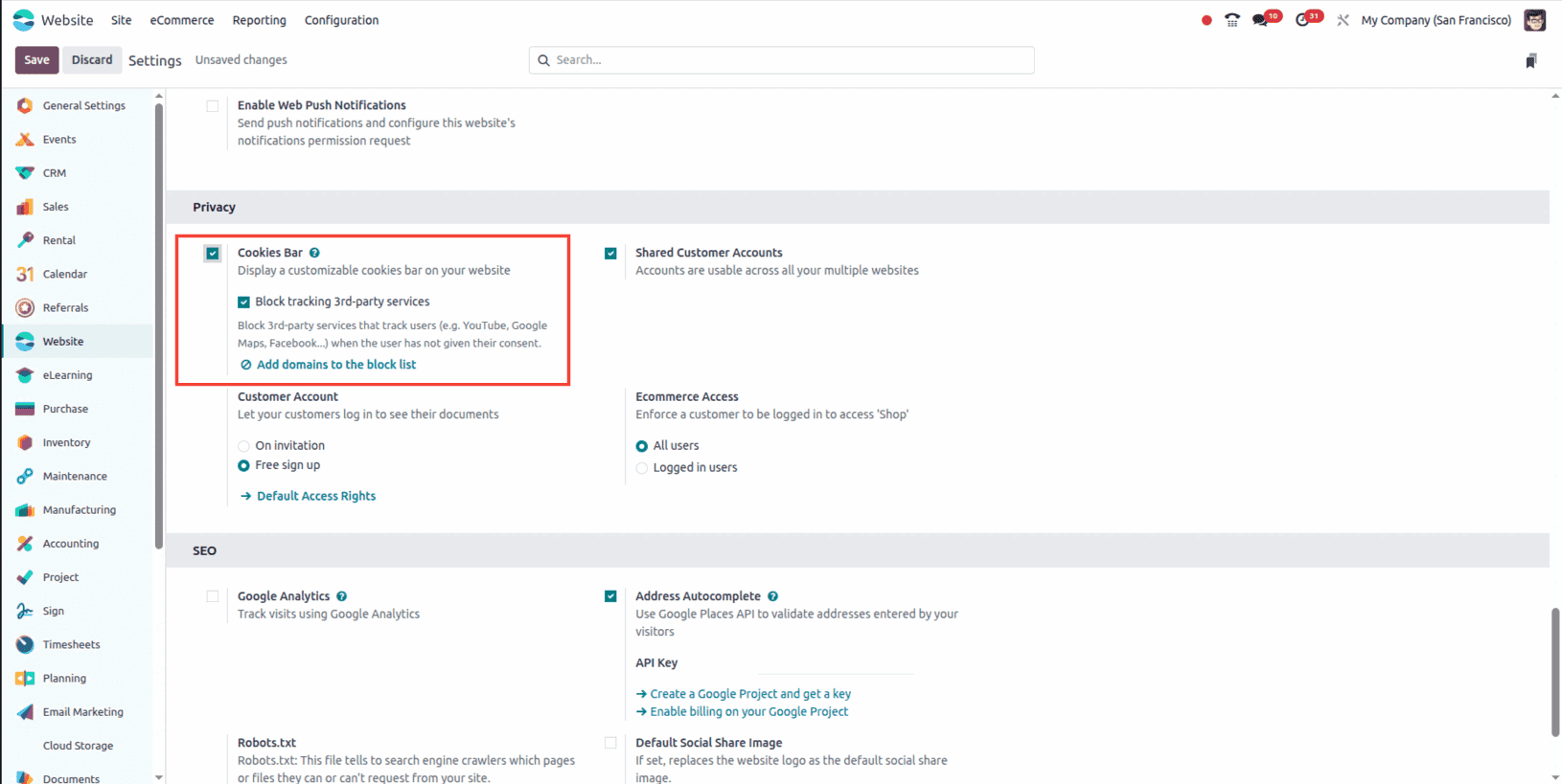How to Efficiently Handle Customer Accounts on Your Odoo 18 Website-cybrosys