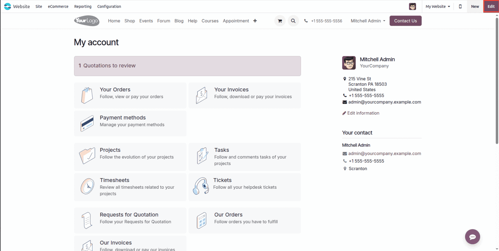 How to Efficiently Handle Customer Accounts on Your Odoo 18 Website-cybrosys