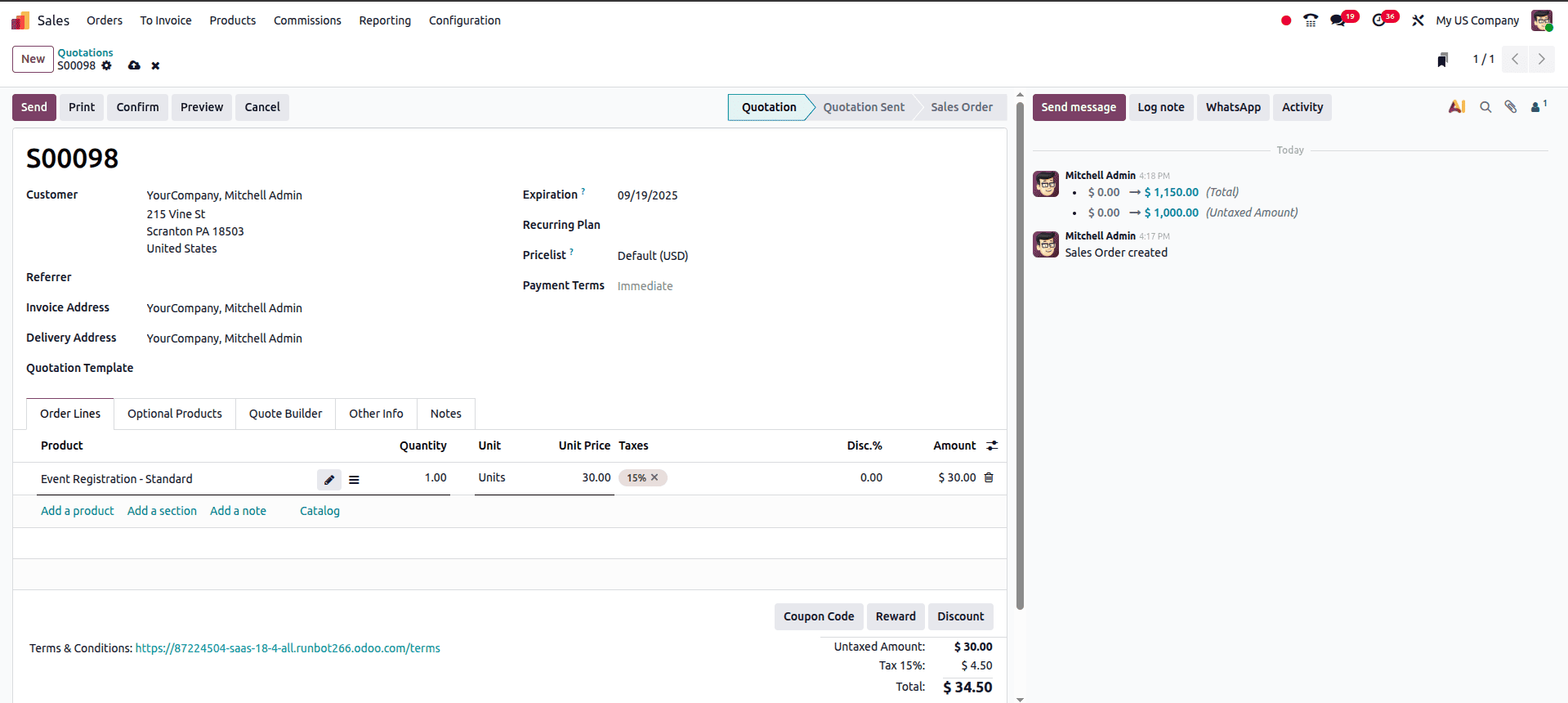 How to Efficiently Manage Event Registrations in Odoo 18-cybrosys