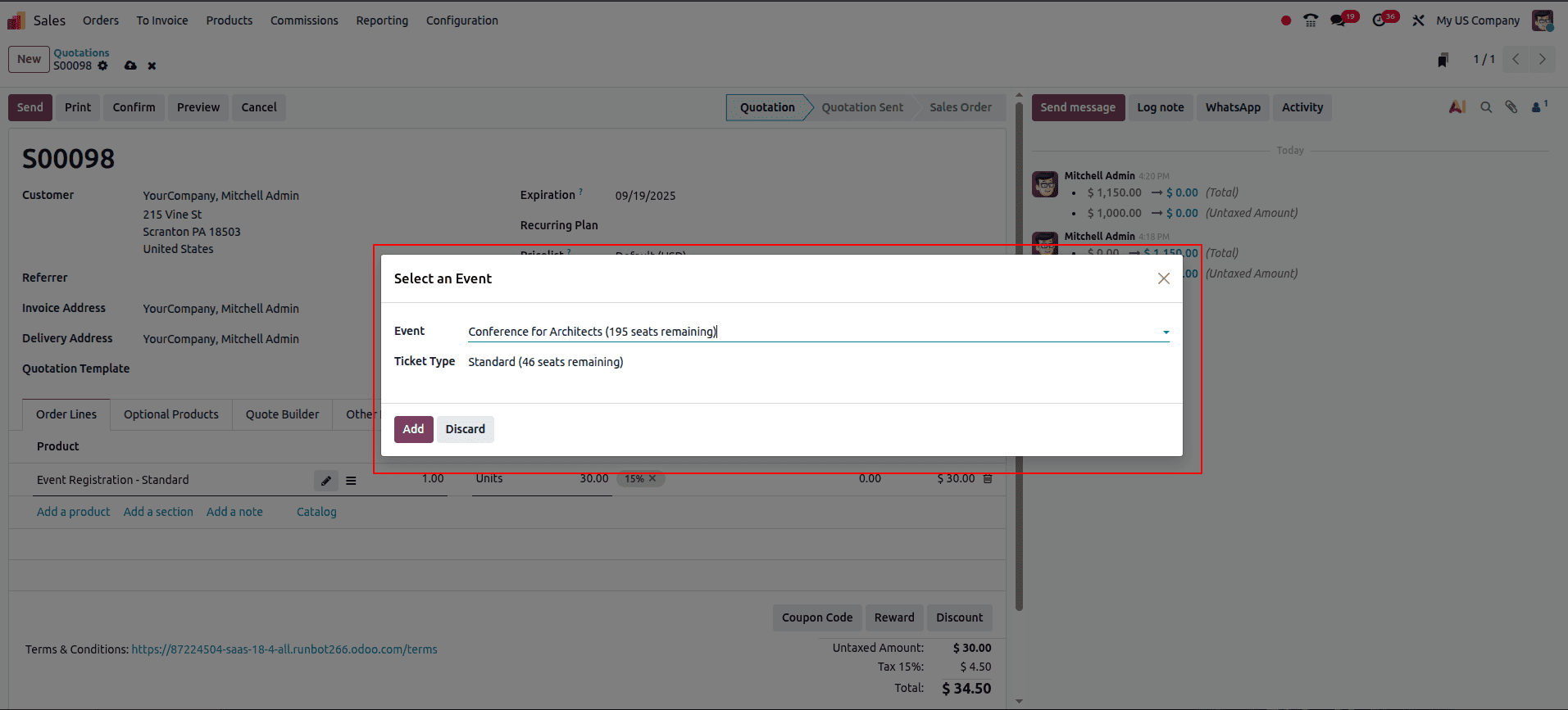 How to Efficiently Manage Event Registrations in Odoo 18-cybrosys