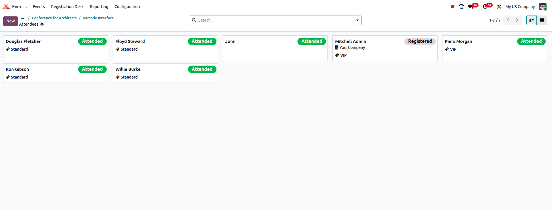 How to Efficiently Manage Event Registrations in Odoo 18-cybrosys