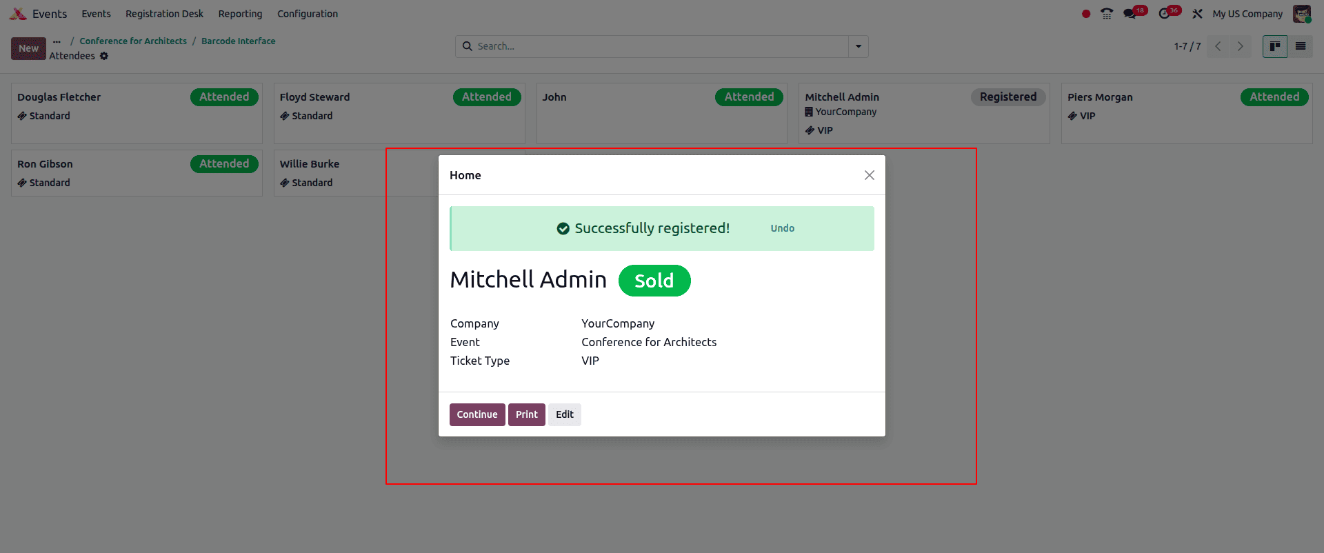How to Efficiently Manage Event Registrations in Odoo 18-cybrosys
