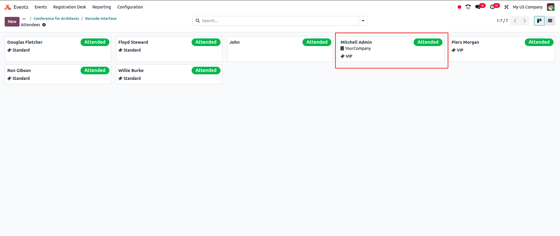 How to Efficiently Manage Event Registrations in Odoo 18-cybrosys