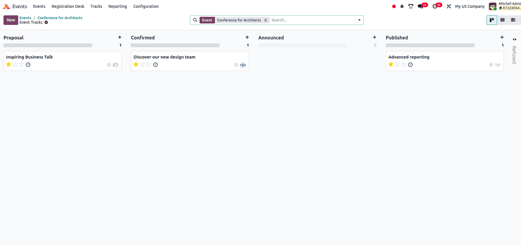 How to Efficiently Manage Event Registrations in Odoo 18-cybrosys