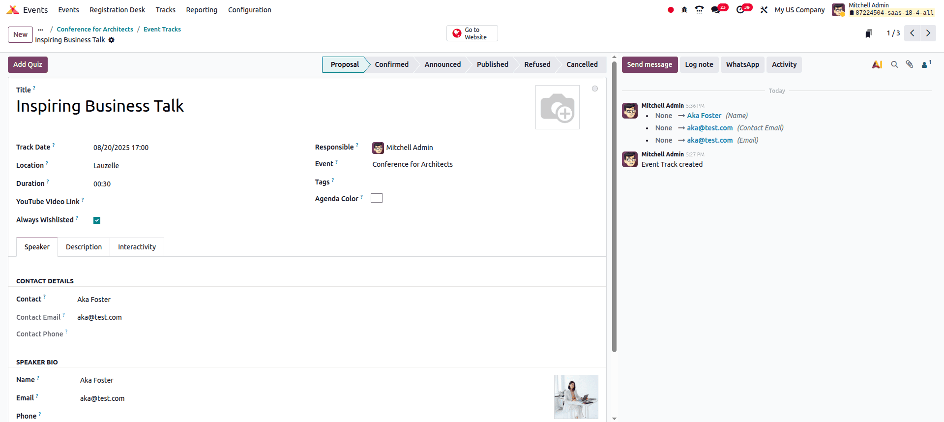 How to Efficiently Manage Event Registrations in Odoo 18-cybrosys