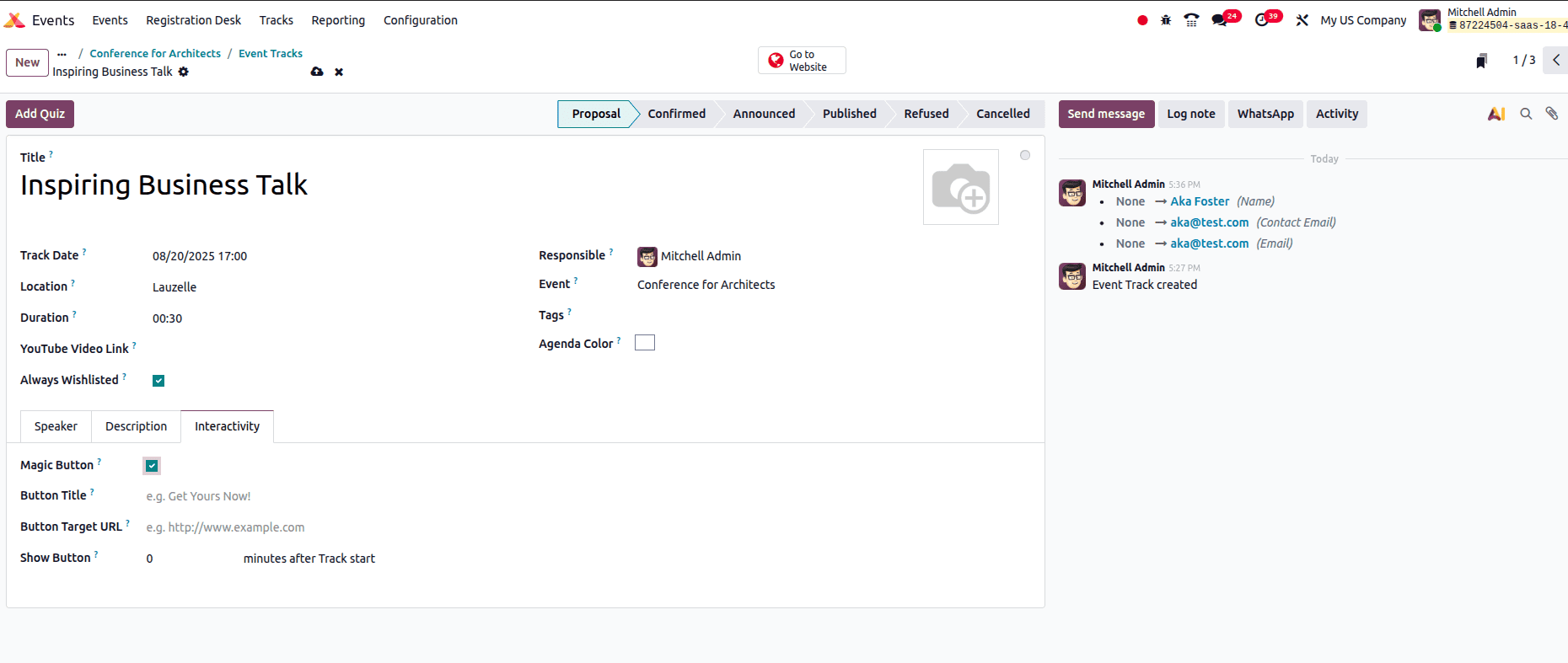 How to Efficiently Manage Event Registrations in Odoo 18-cybrosys