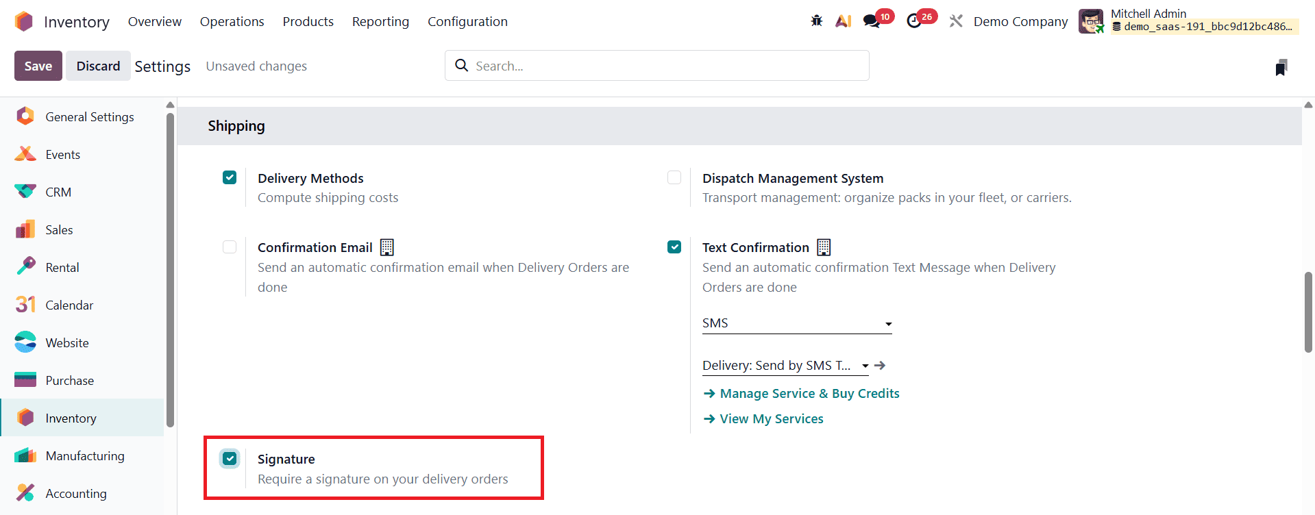 How to Enable and Use Delivery Order Signatures in Odoo 19-cybrosys