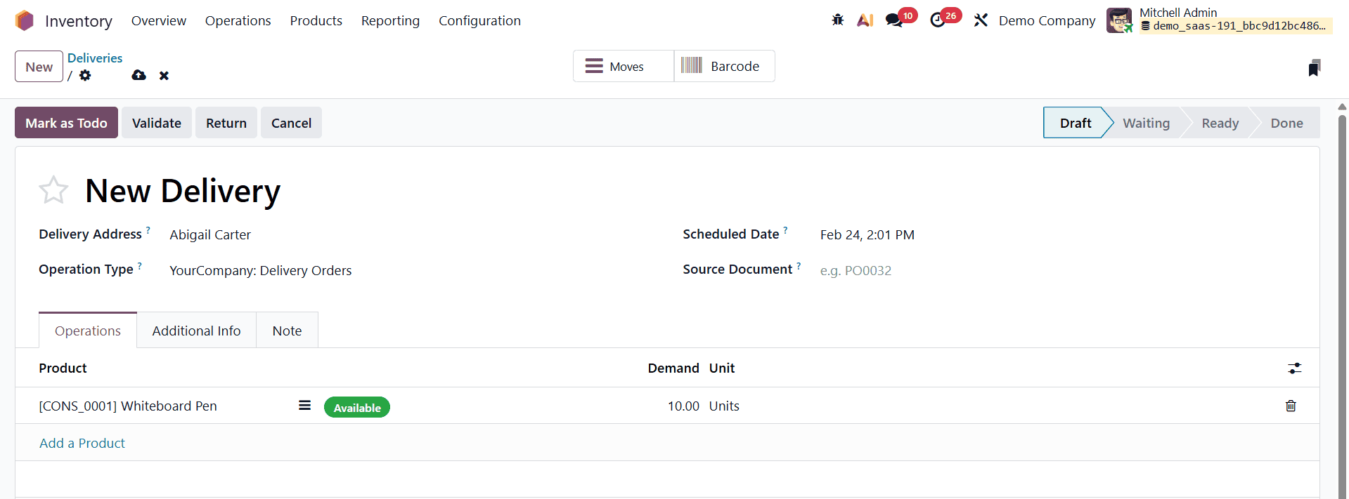 How to Enable and Use Delivery Order Signatures in Odoo 19-cybrosys