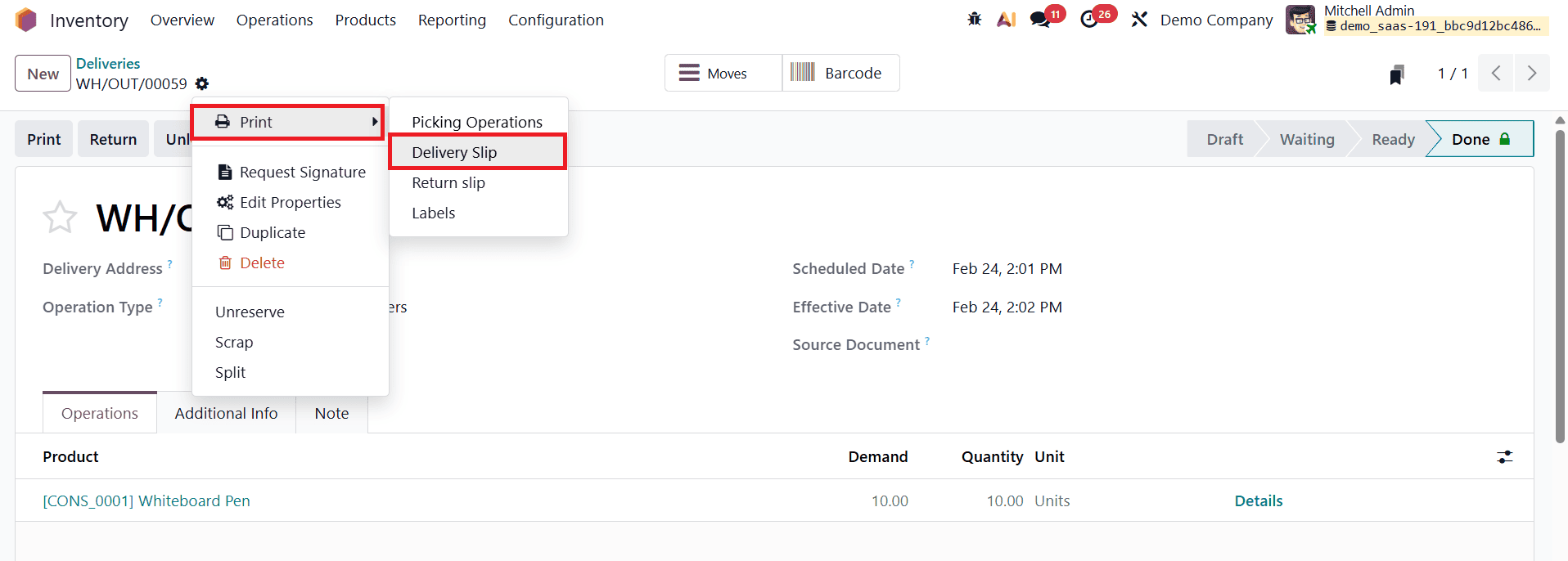 How to Enable and Use Delivery Order Signatures in Odoo 19-cybrosys