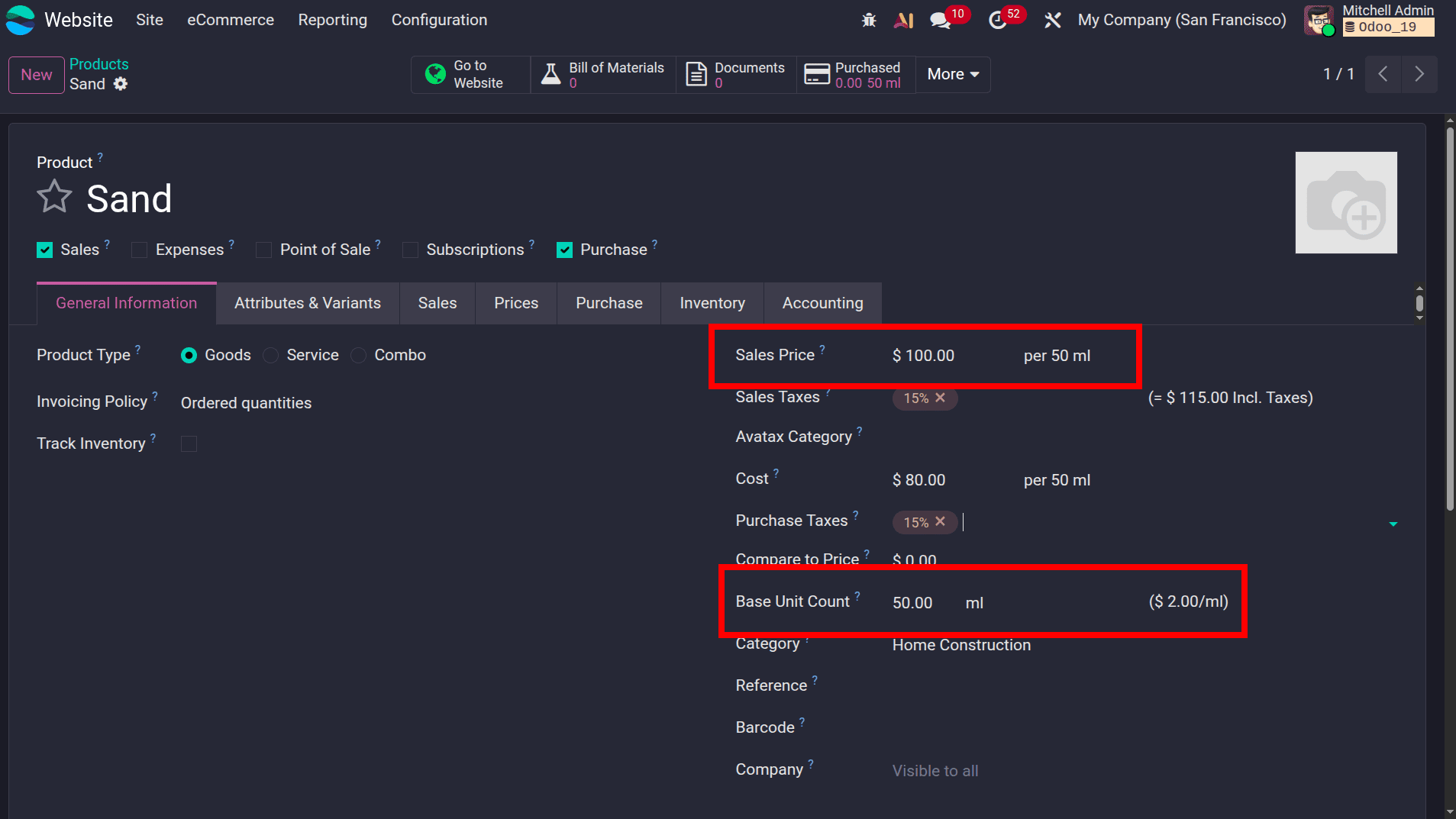 How to Enable and Use Product Comparison in Odoo 19 Website-cybrosys