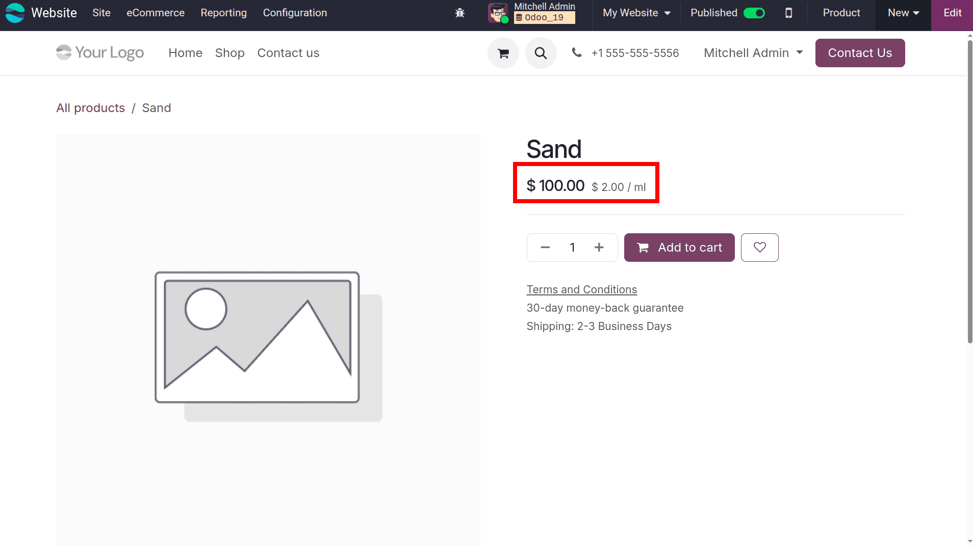 How to Enable and Use Product Comparison in Odoo 19 Website-cybrosys