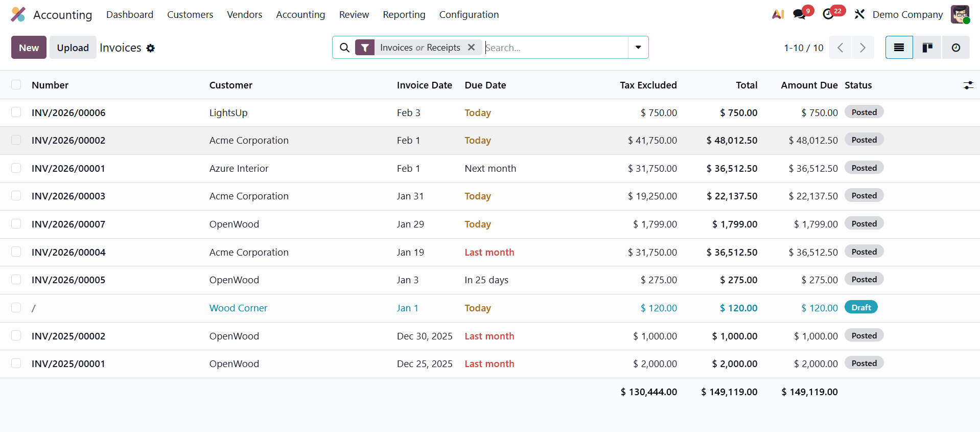 How to Enable and Use the Accounting Firms Mode in Odoo 19 Accounting-cybrosys