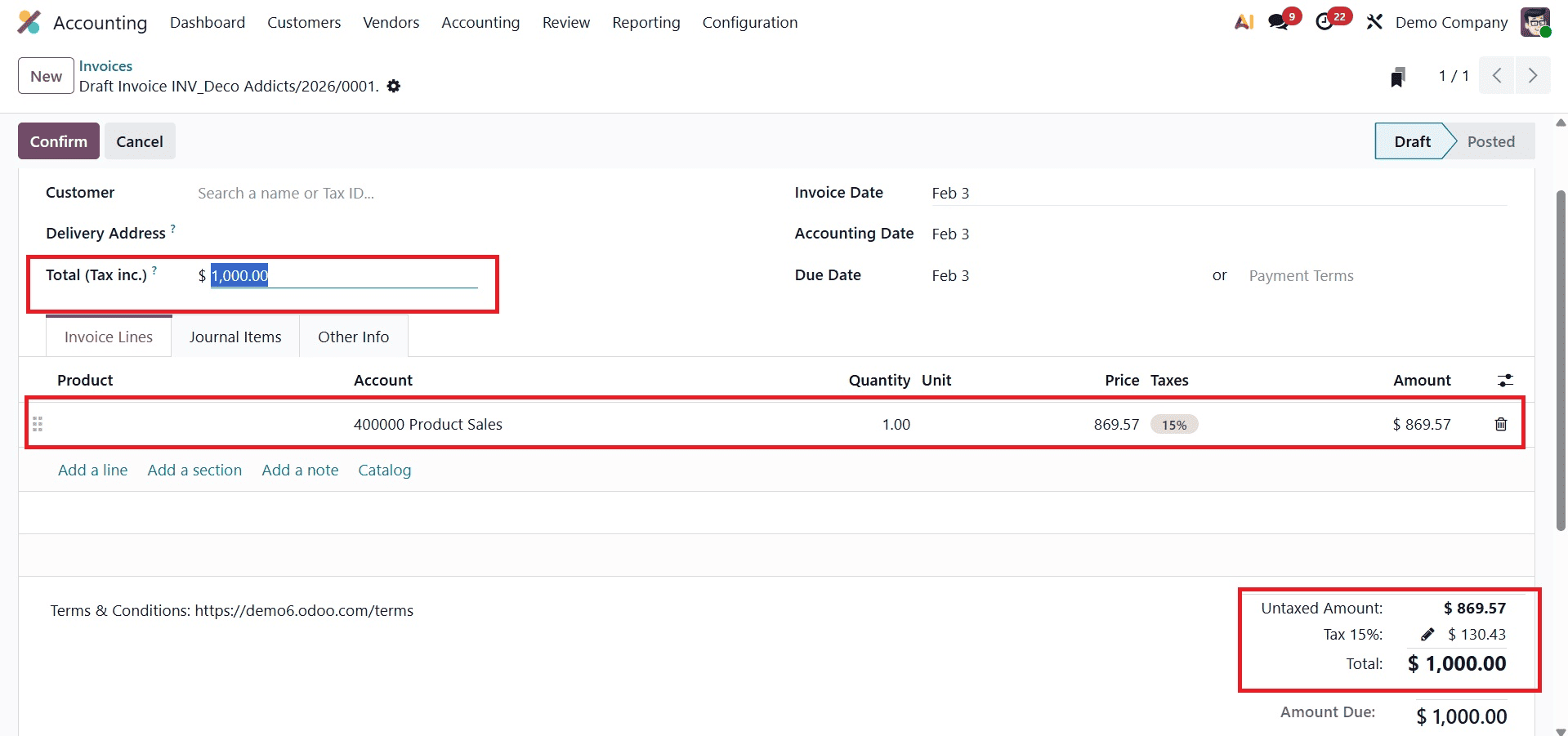 How to Enable and Use the Accounting Firms Mode in Odoo 19 Accounting-cybrosys