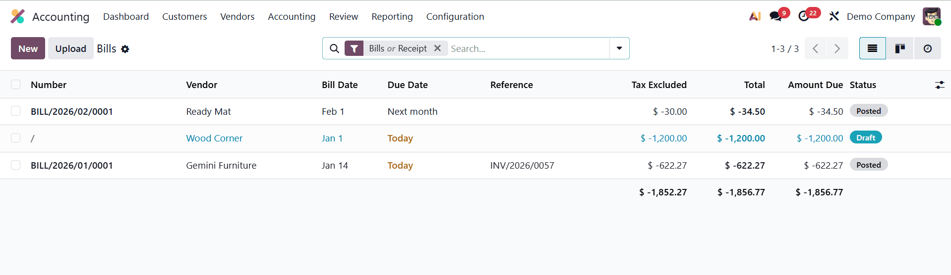 How to Enable and Use the Accounting Firms Mode in Odoo 19 Accounting-cybrosys