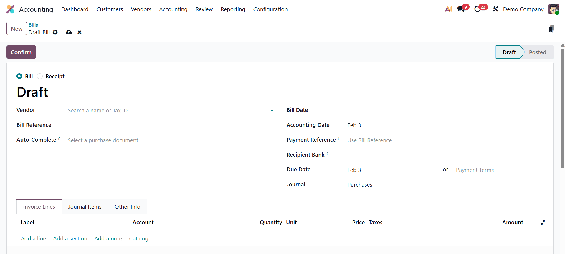 How to Enable and Use the Accounting Firms Mode in Odoo 19 Accounting-cybrosys