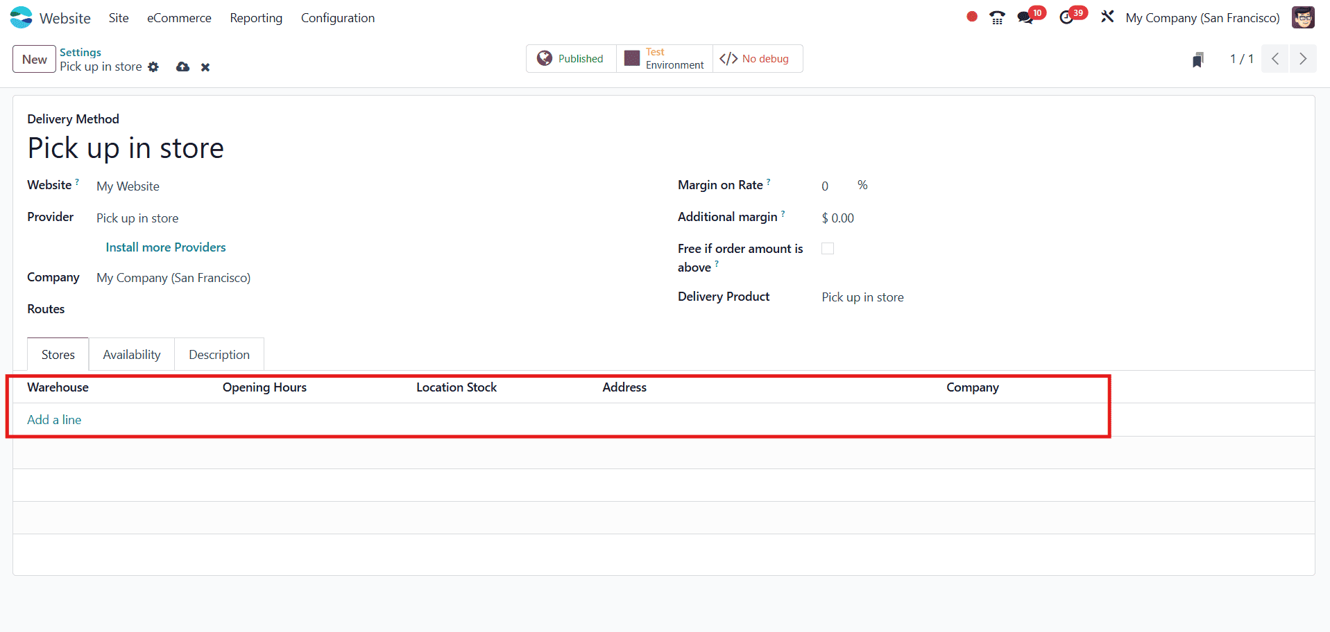 How to Enable E-store Picking and Payment for Odoo 18 Ecommerce Store-cybrosys