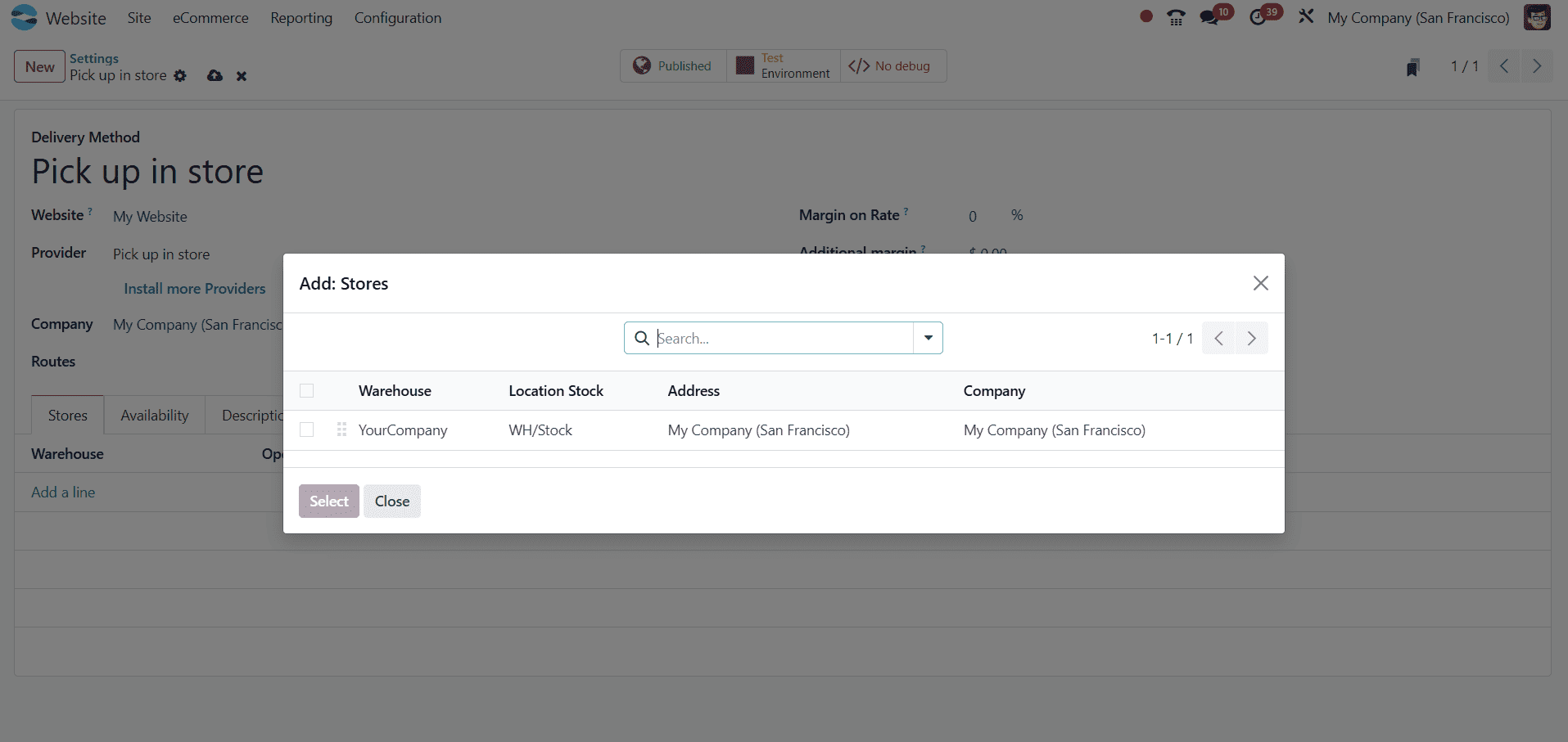 How to Enable E-store Picking and Payment for Odoo 18 Ecommerce Store-cybrosys