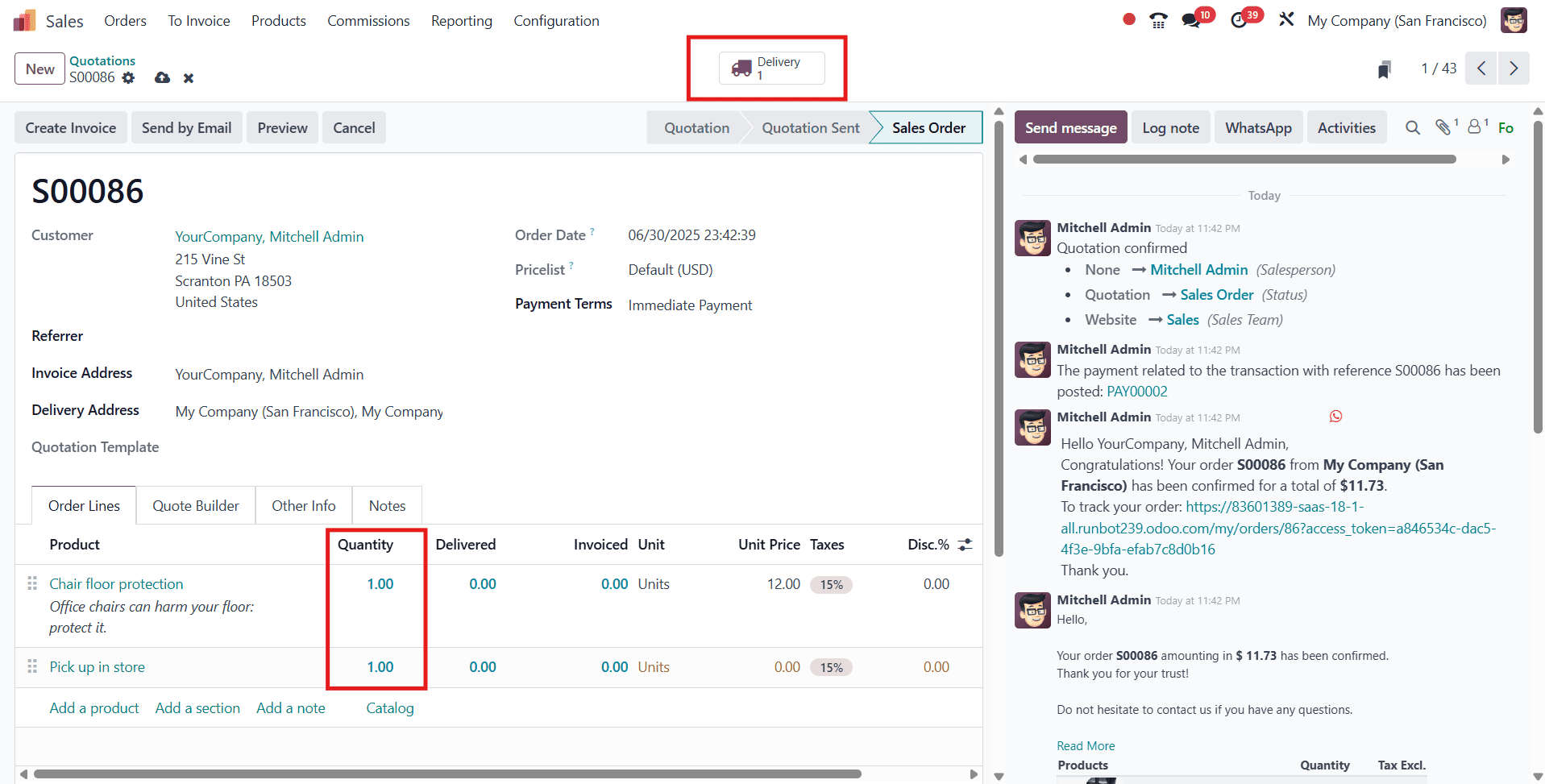 How to Enable E-store Picking and Payment for Odoo 18 Ecommerce Store-cybrosys