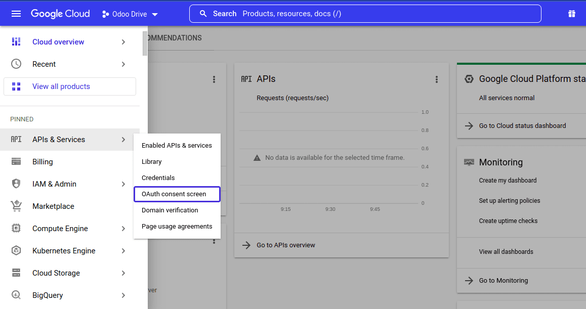 how-to-enable-google-drive-api-on-the-google-console-4-cybrosys