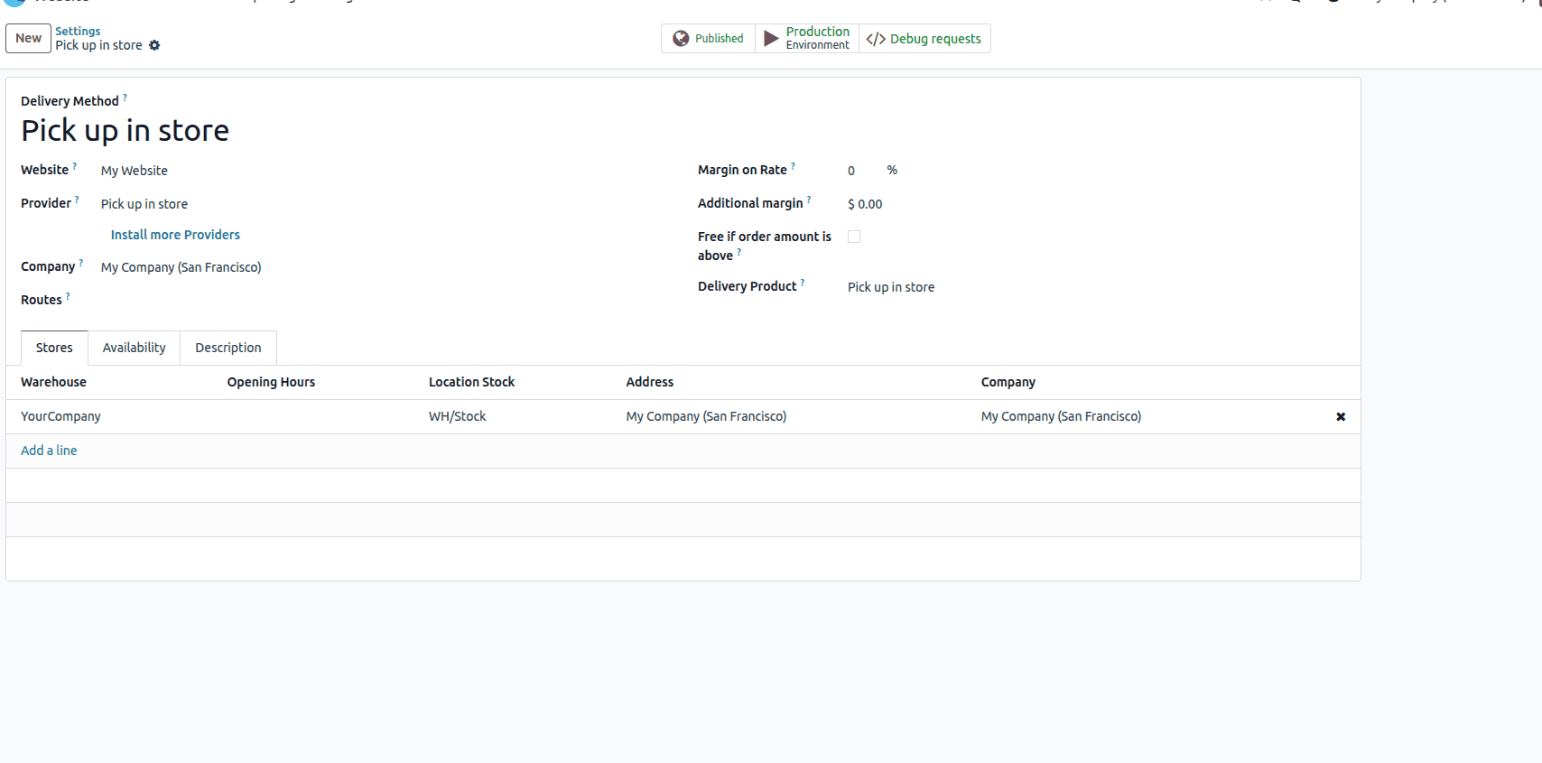 How to Enable In-Store Pickup and Payment for Your Odoo 18 E-Commerce Store-cybrosys