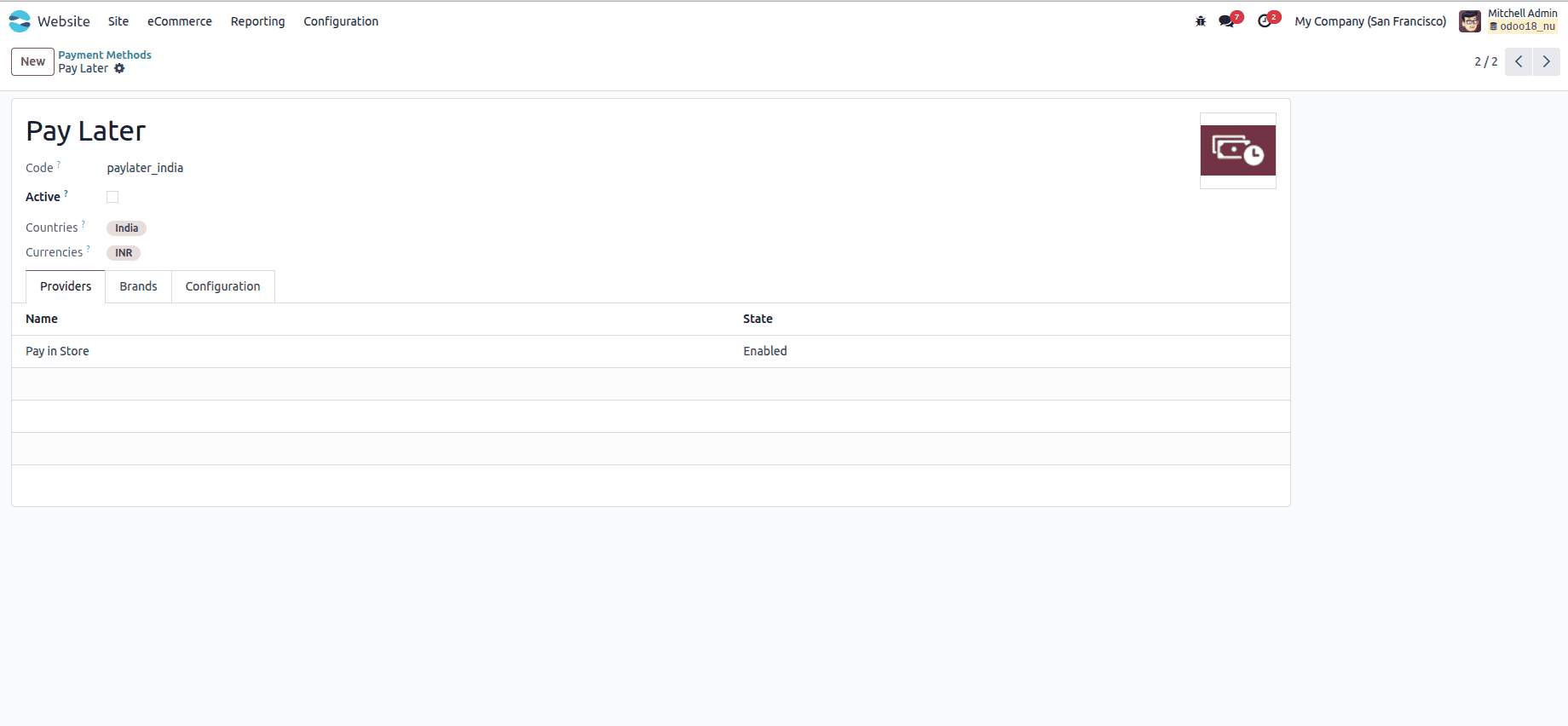 How to Enable In-Store Pickup and Payment for Your Odoo 18 E-Commerce Store-cybrosys