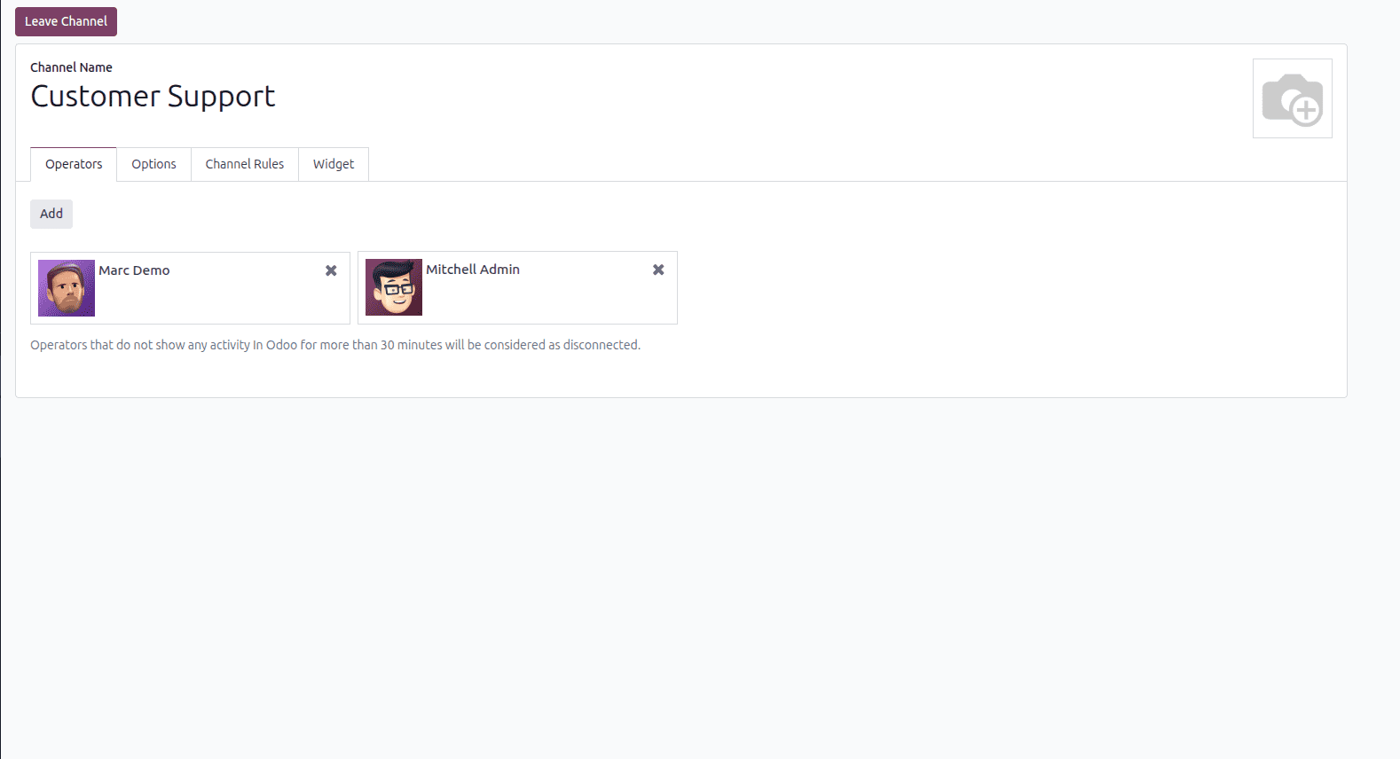 How to Enable Live Chat Support on Your Odoo 19 Website-cybrosys