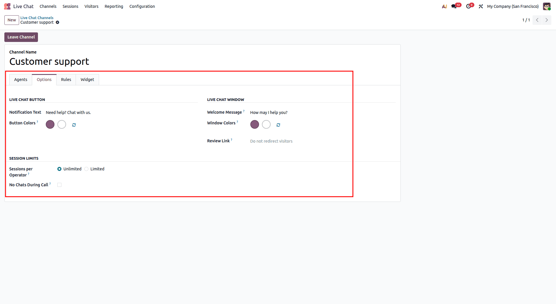 How to Enable Live Chat Support on Your Odoo 19 Website-cybrosys
