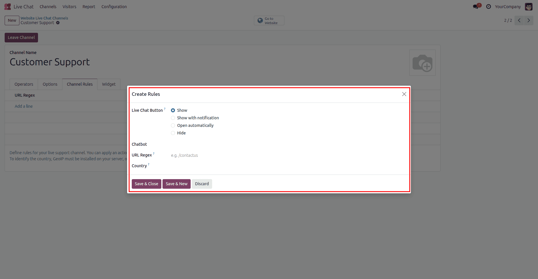 How to Enable Live Chat Support on Your Odoo 19 Website-cybrosys