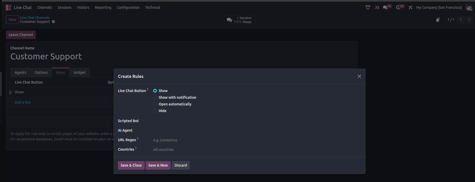 How to Enable Real-Time Customer Support with Live Chat in Odoo 19-cybrosys