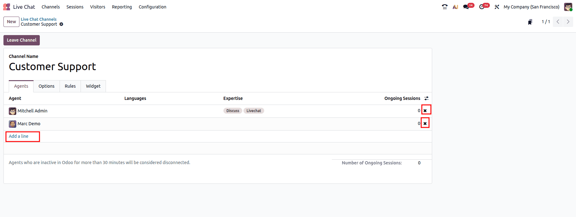 How to Enable Real-Time Customer Support with Live Chat in Odoo 19-cybrosys