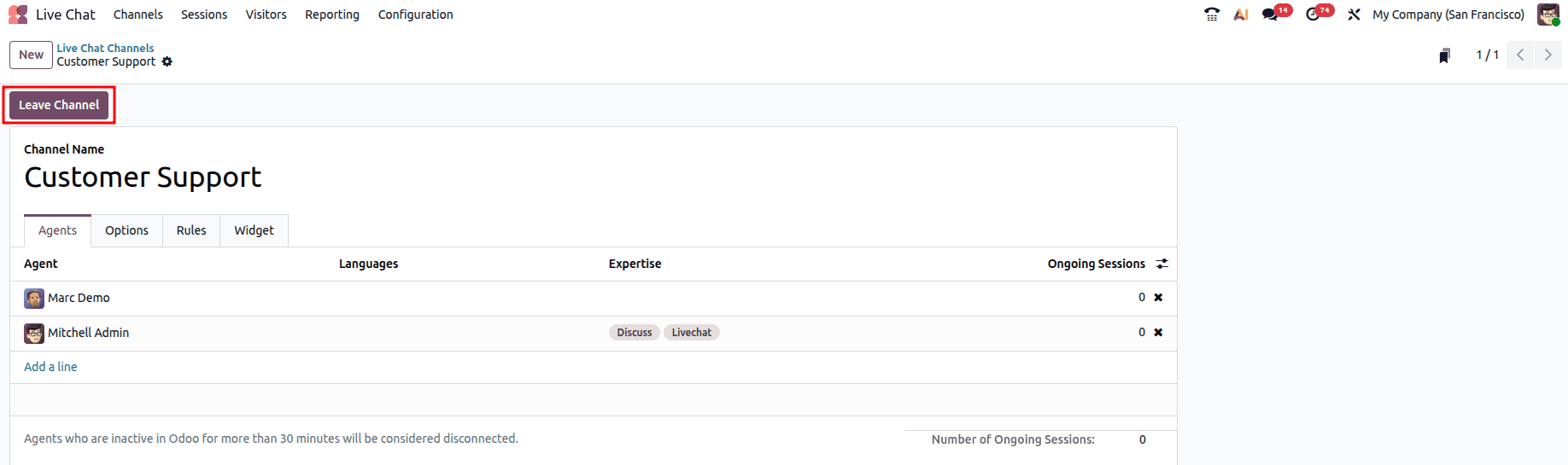 How to Enable Real-Time Customer Support with Live Chat in Odoo 19-cybrosys