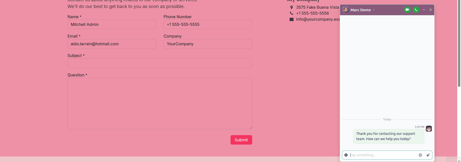 How to Enable Real-Time Customer Support with Live Chat in Odoo 19-cybrosys