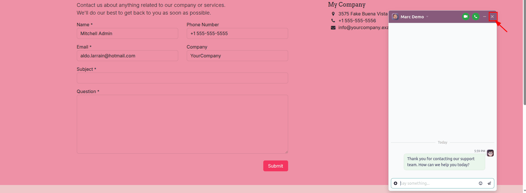 How to Enable Real-Time Customer Support with Live Chat in Odoo 19-cybrosys