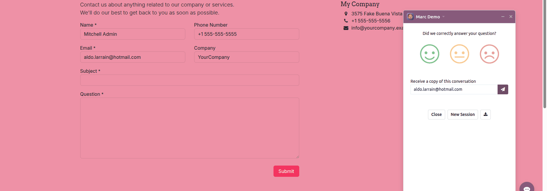 How to Enable Real-Time Customer Support with Live Chat in Odoo 19-cybrosys