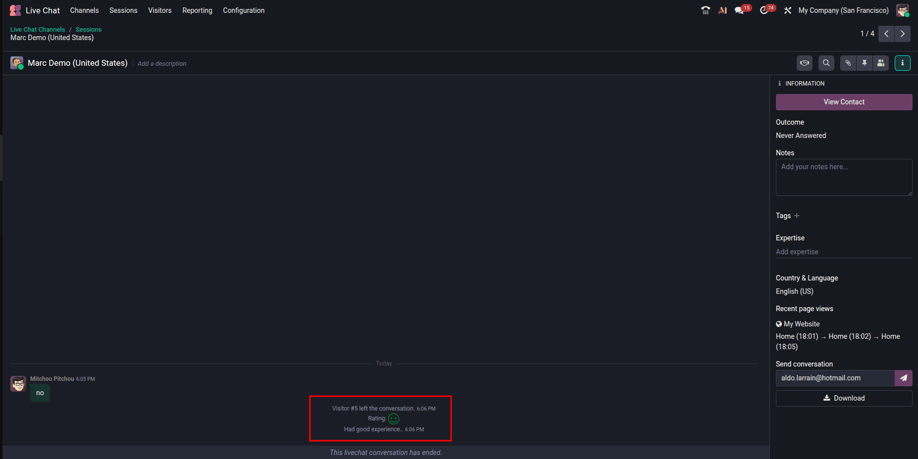 How to Enable Real-Time Customer Support with Live Chat in Odoo 19-cybrosys