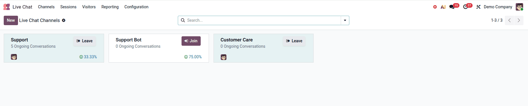 How to Enable Real-Time Customer Support with Live Chat in Odoo 19-cybrosys