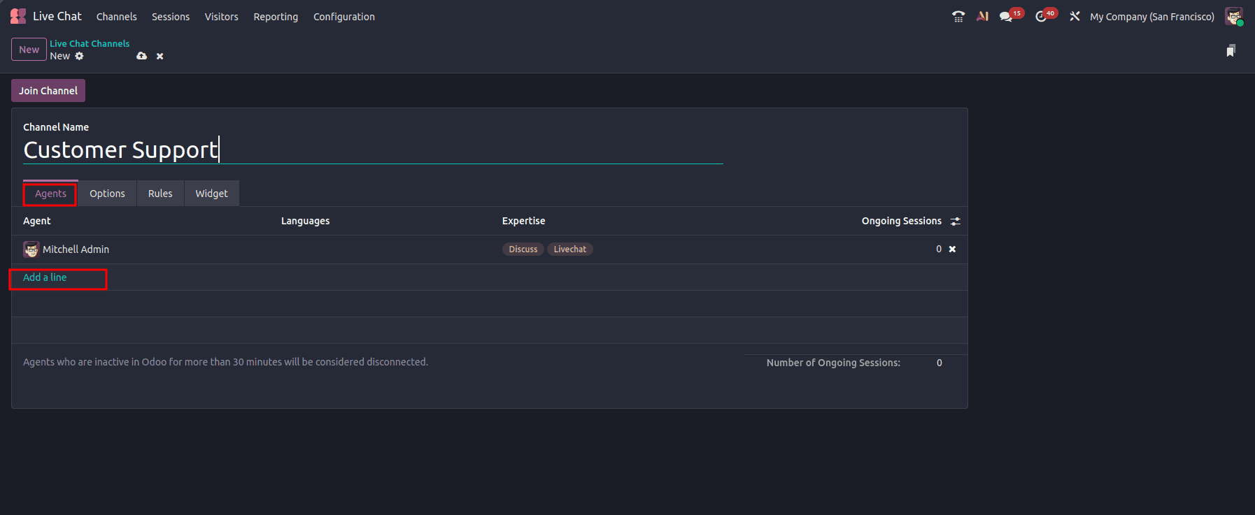 How to Enable Real-Time Customer Support with Live Chat in Odoo 19-cybrosys