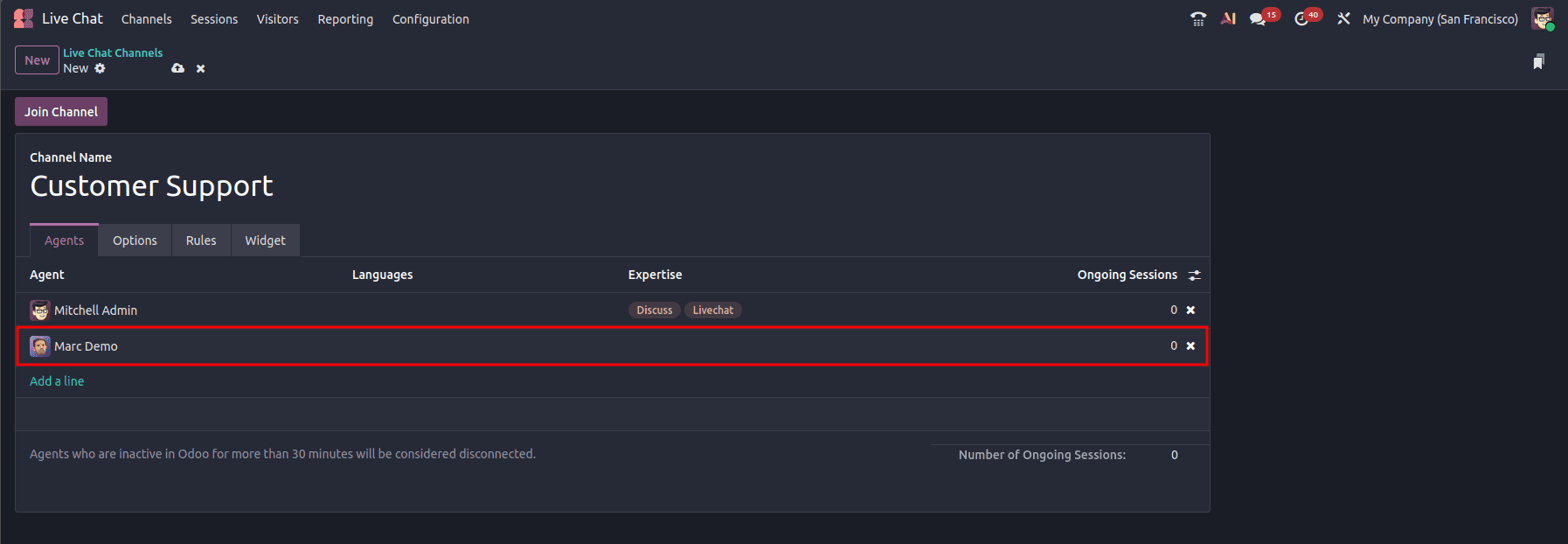 How to Enable Real-Time Customer Support with Live Chat in Odoo 19-cybrosys