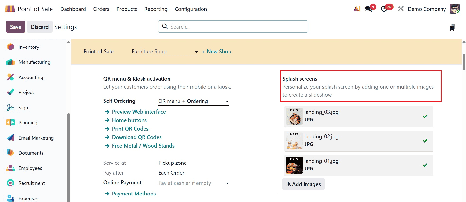 How to Enable Self-Service Ordering in Odoo 19 POS (Mobile + Kiosk Explained)-cybrosys