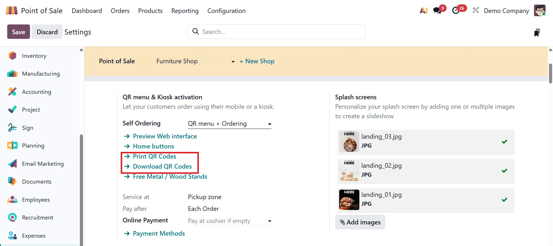 How to Enable Self-Service Ordering in Odoo 19 POS (Mobile + Kiosk Explained)-cybrosys