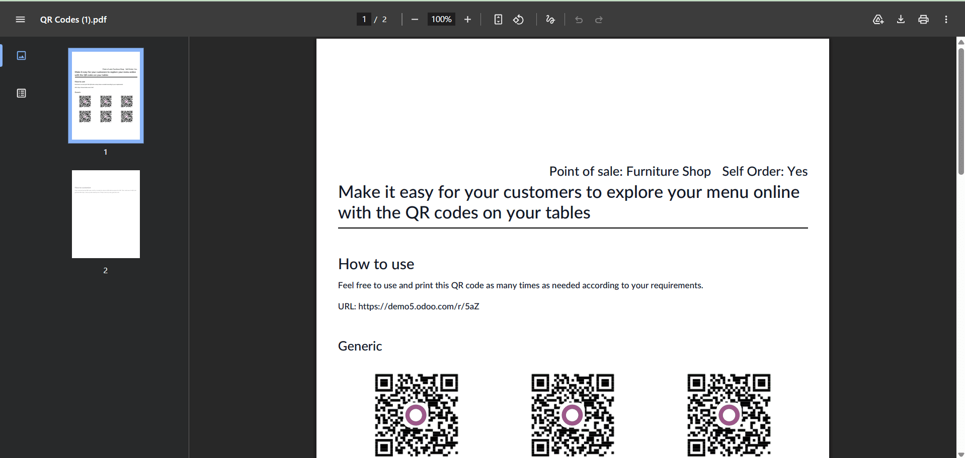 How to Enable Self-Service Ordering in Odoo 19 POS (Mobile + Kiosk Explained)-cybrosys