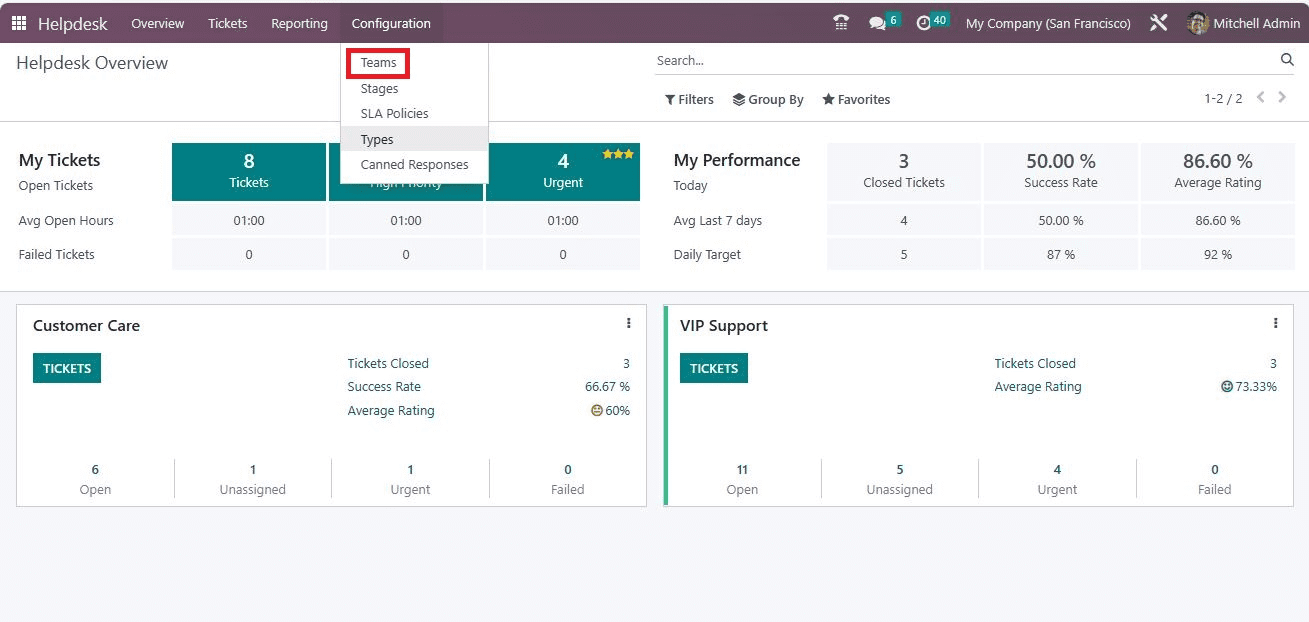 How to Enable Ticket Assignments in Odoo 16 Helpdesk App-cybrosys