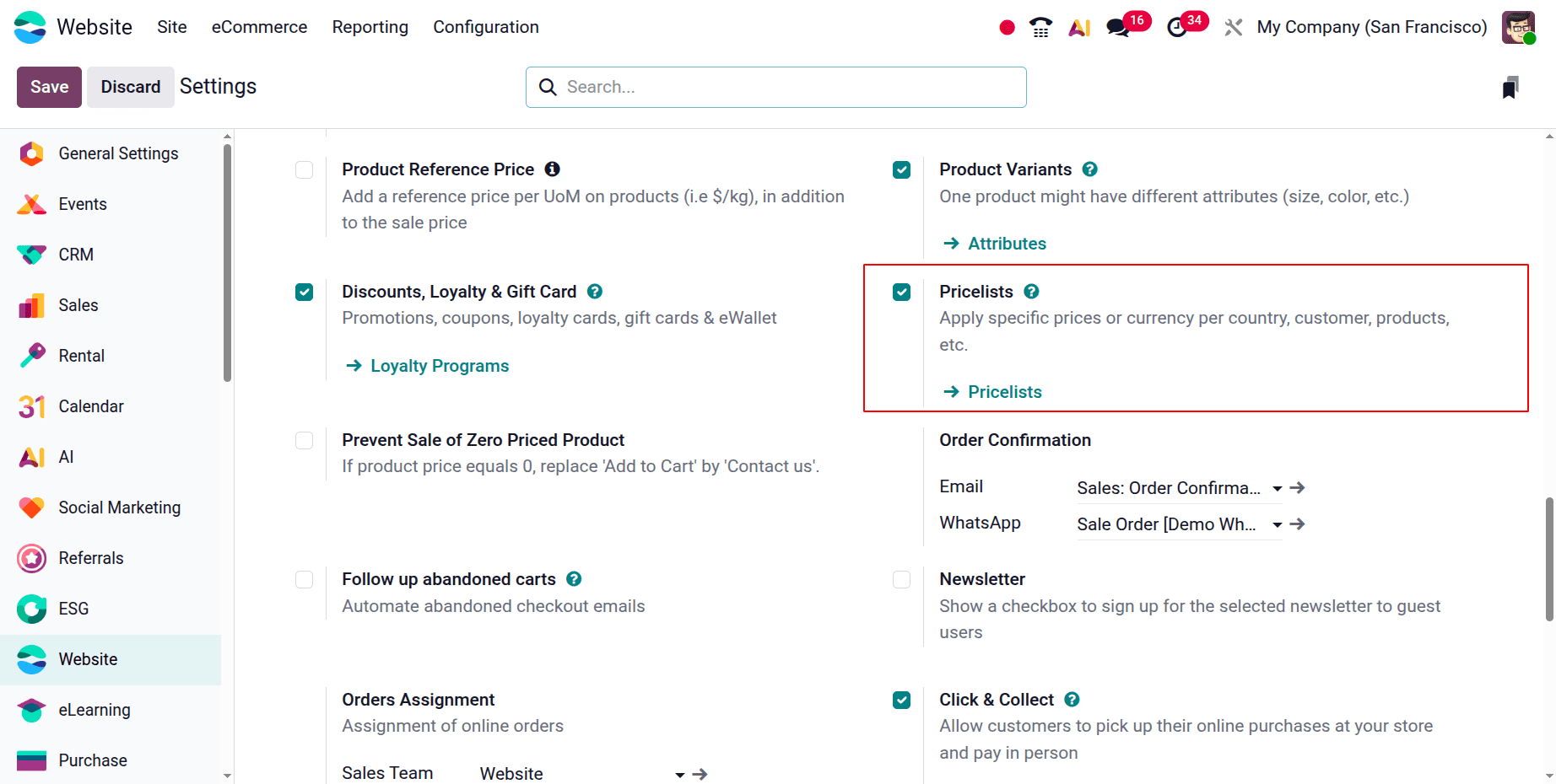 How to Enable Volume Discounts and Customer-Specific Pricing in Odoo 19-cybrosys