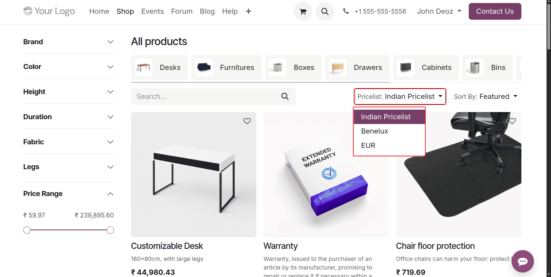 How to Enable Volume Discounts and Customer-Specific Pricing in Odoo 19-cybrosys