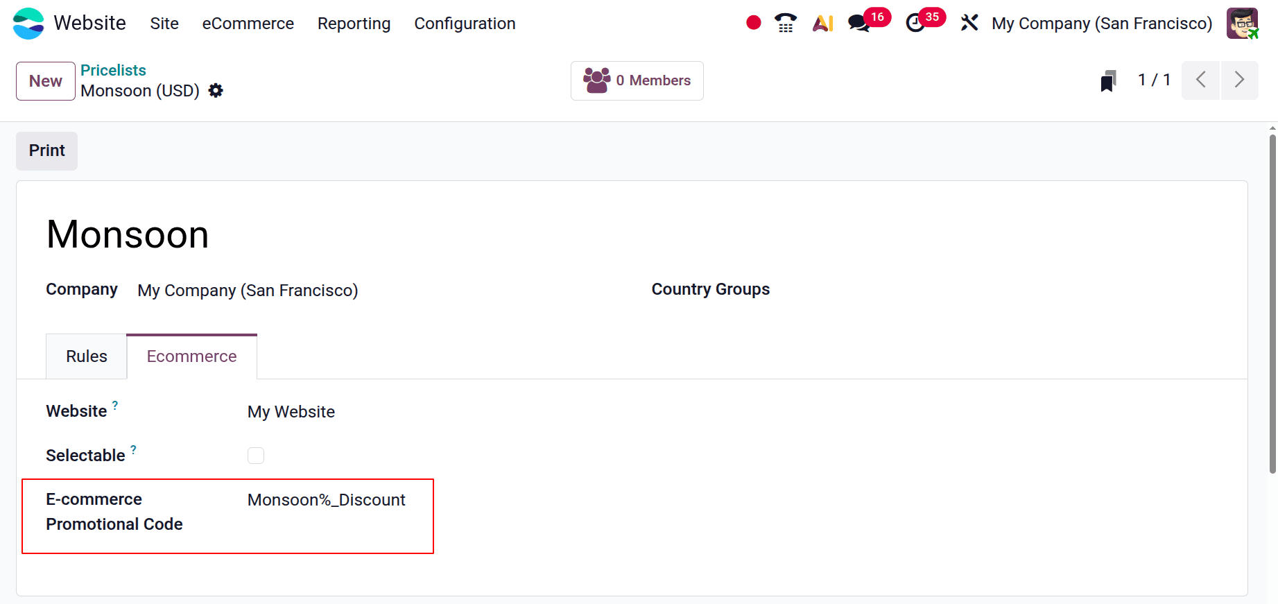 How to Enable Volume Discounts and Customer-Specific Pricing in Odoo 19-cybrosys