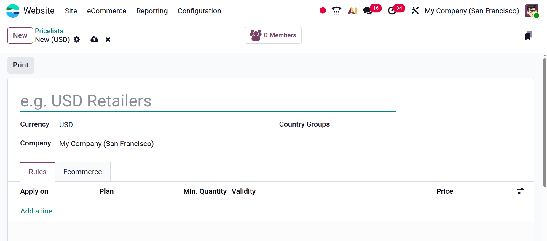 How to Enable Volume Discounts and Customer-Specific Pricing in Odoo 19-cybrosys