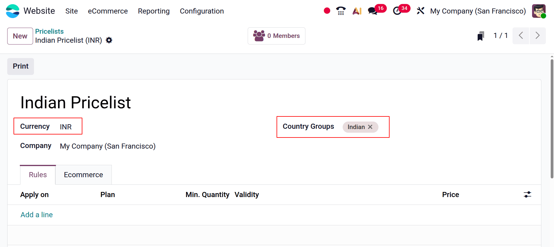 How to Enable Volume Discounts and Customer-Specific Pricing in Odoo 19-cybrosys